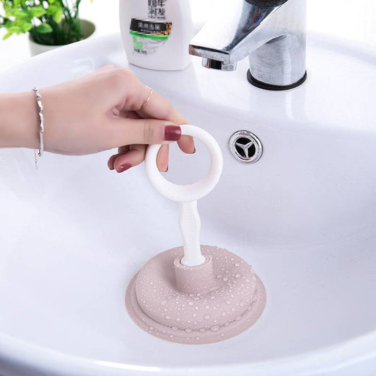 Easy Push Sink Plunger