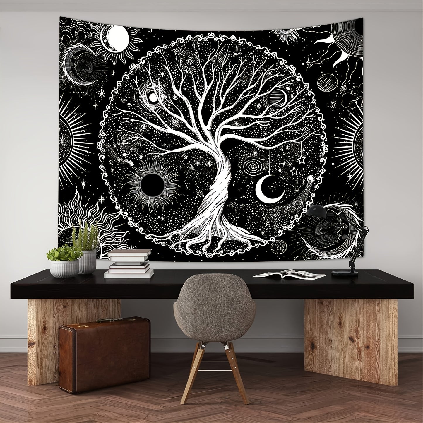 Origin Tree Of Life Tapestry Decor