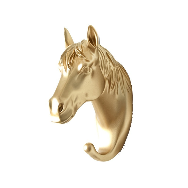 Golden Animal Shaped Coat Hook