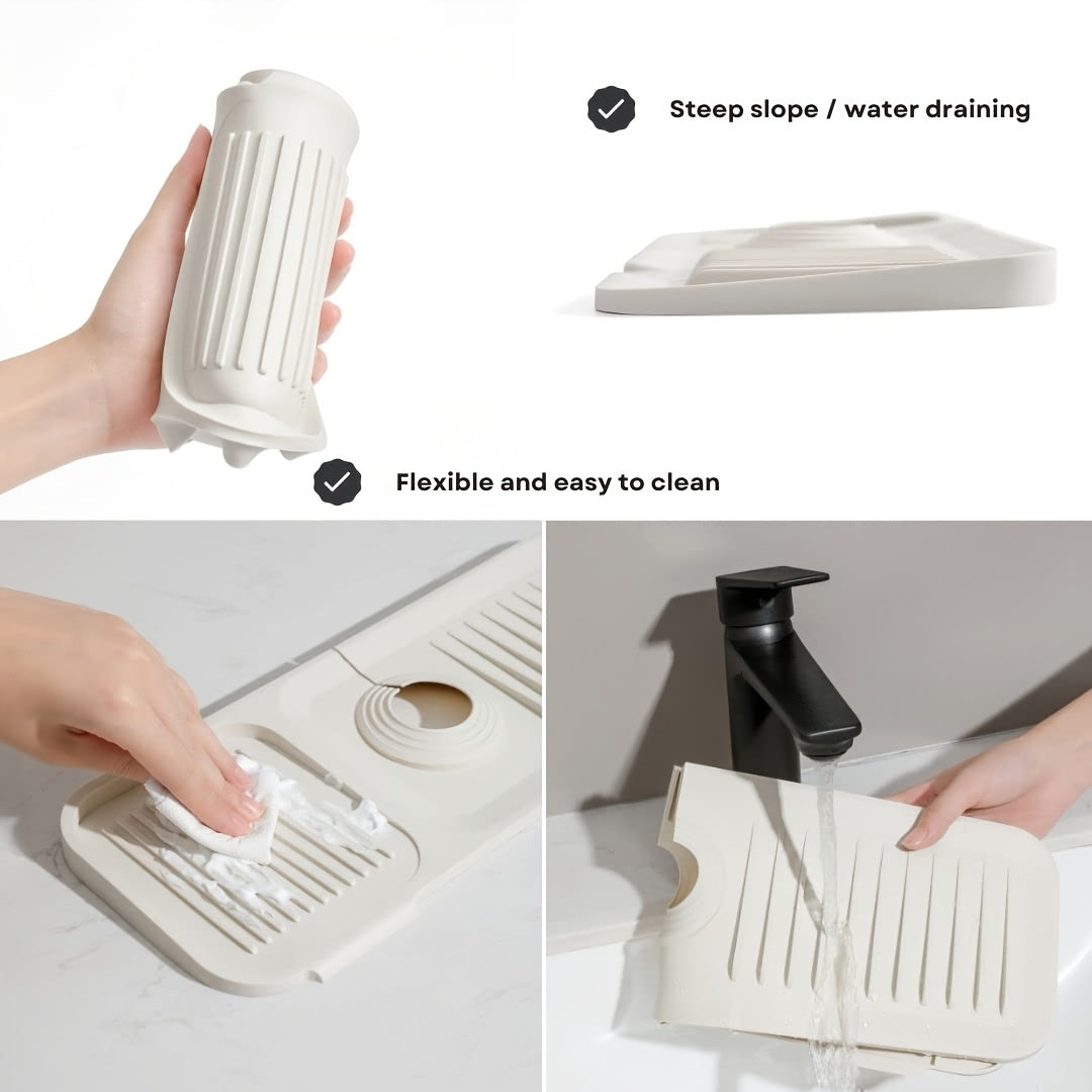 Silicone Kitchen Sink Splash Guard