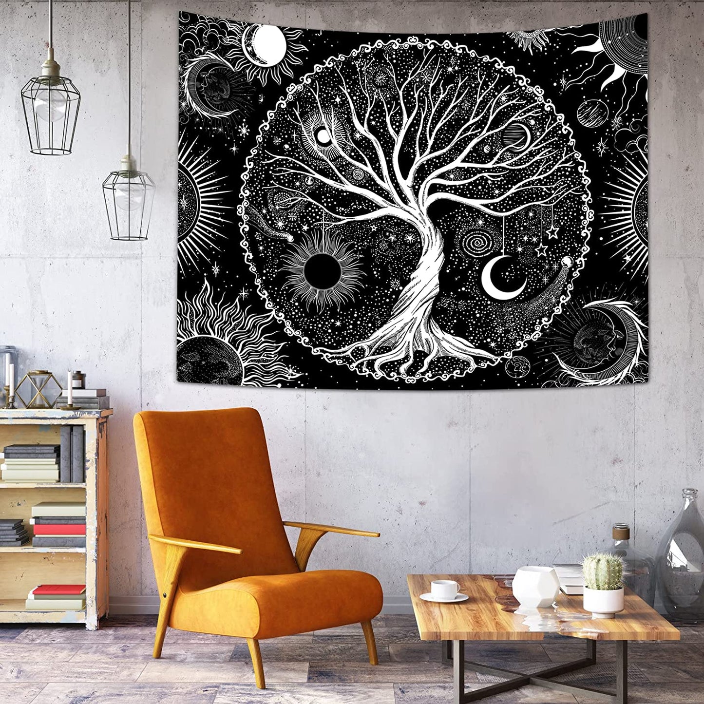 Origin Tree Of Life Tapestry Decor