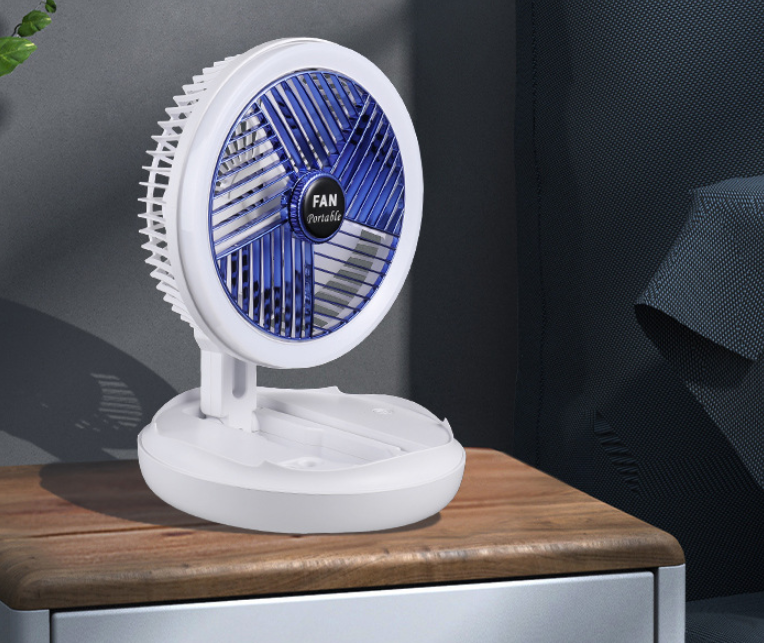 Stella Folding LED Table Fan