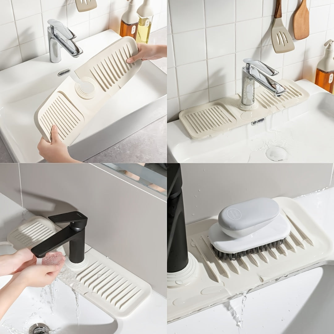 Silicone Kitchen Sink Splash Guard