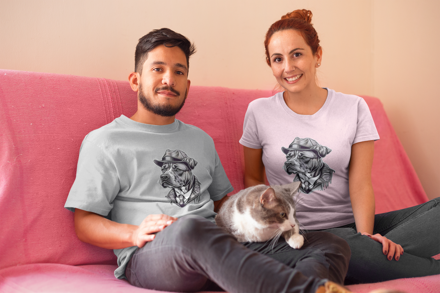 Doggie Street Detective T-Shirt
