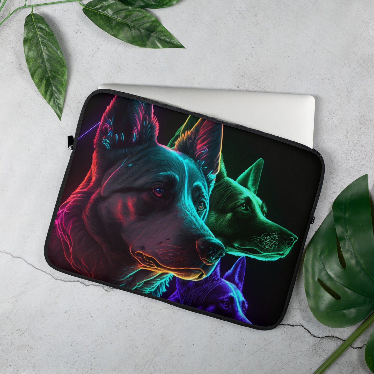 Doggie Squad Laptop Cover