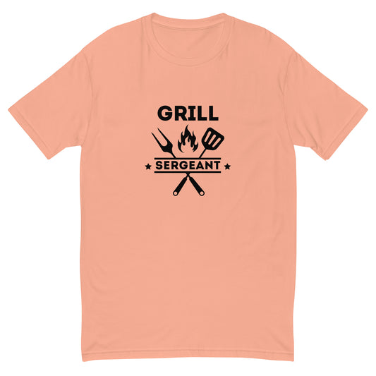 Grill sergeant Fitted T-shirt