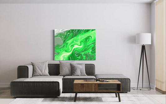 Fluid Series Abstract Canvas Print