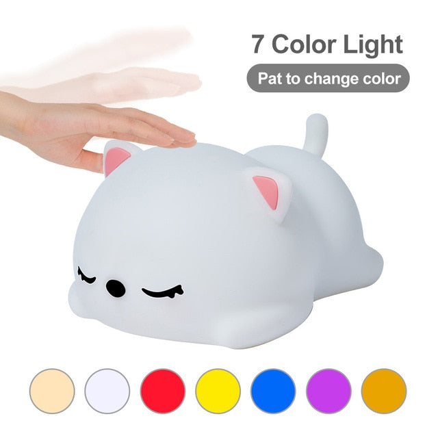 Gel Baby Sleeping Night Lamp freeshipping - khollect