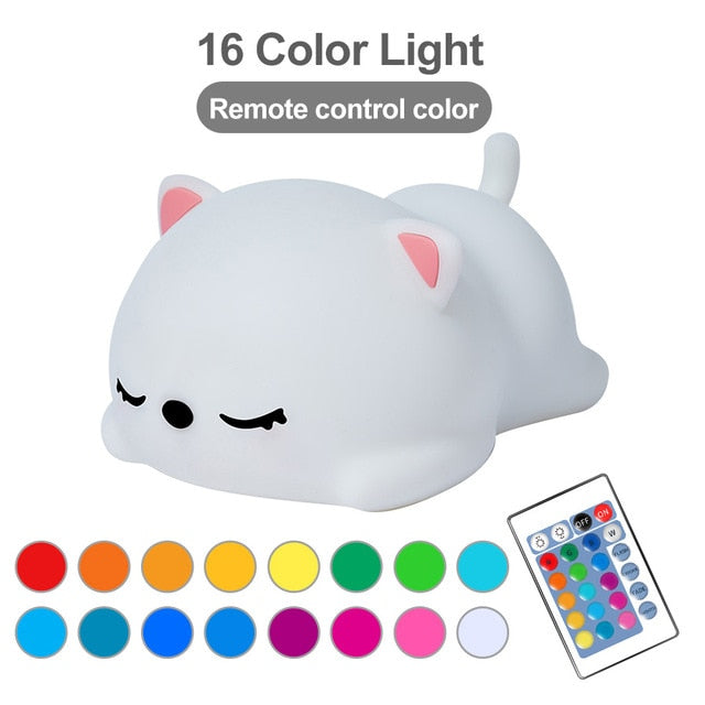 Gel Baby Sleeping Night Lamp freeshipping - khollect