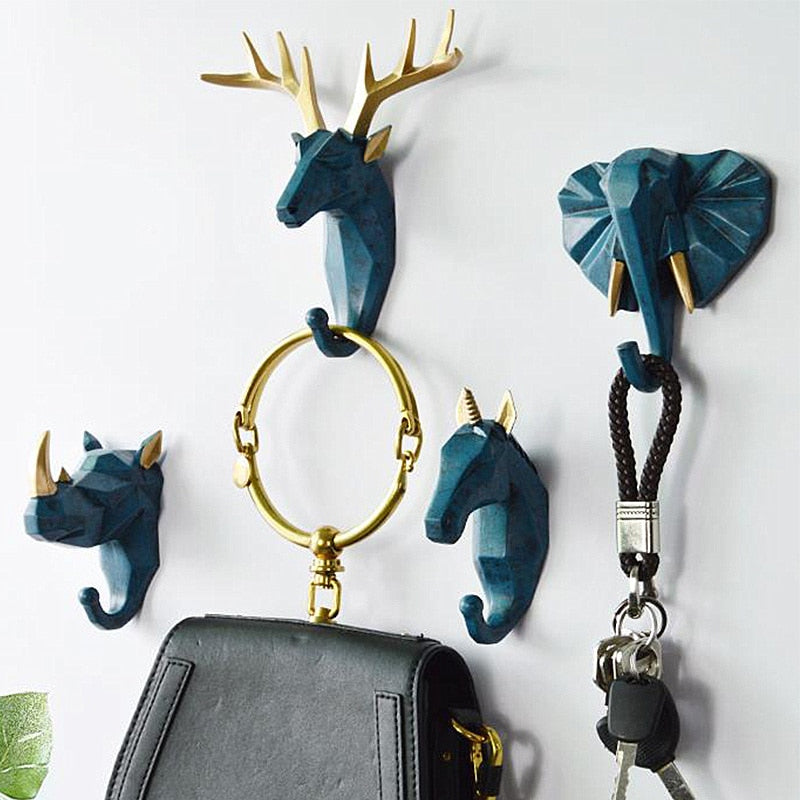 Animal Shaped Coat Hook freeshipping - khollect