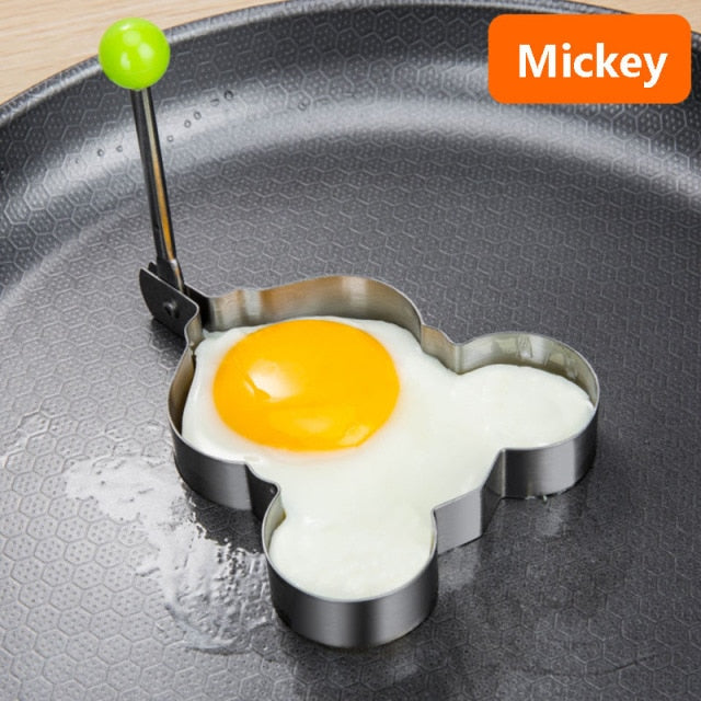 Stainless Steel Omelet Mold freeshipping - khollect