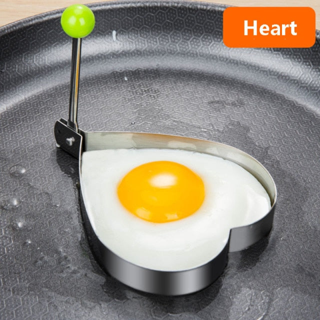 Stainless Steel Omelet Mold freeshipping - khollect