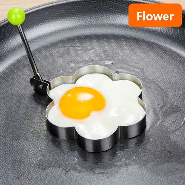 Stainless Steel Omelet Mold freeshipping - khollect