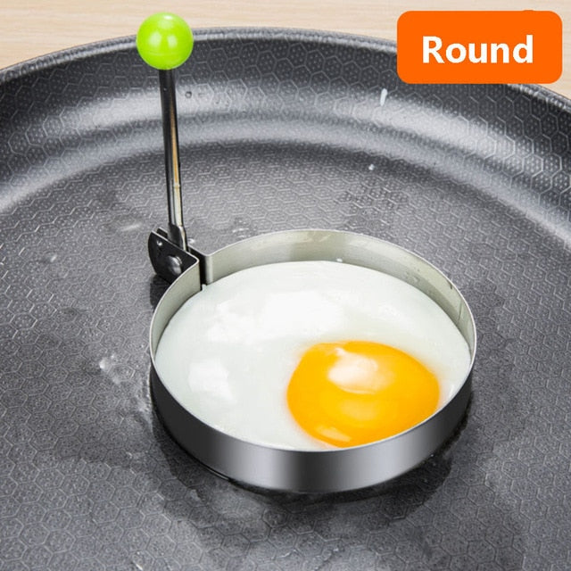 Stainless Steel Omelet Mold freeshipping - khollect