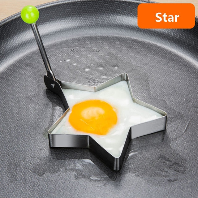 Stainless Steel Omelet Mold freeshipping - khollect