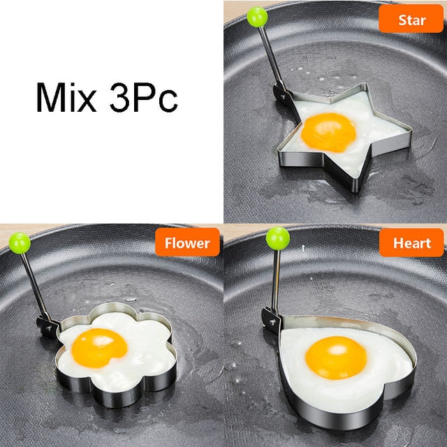 Stainless Steel Omelet Mold freeshipping - khollect