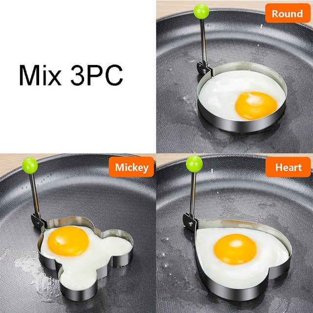Stainless Steel Omelet Mold freeshipping - khollect