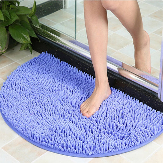 Semi Circle Bathroom Mat freeshipping - khollect