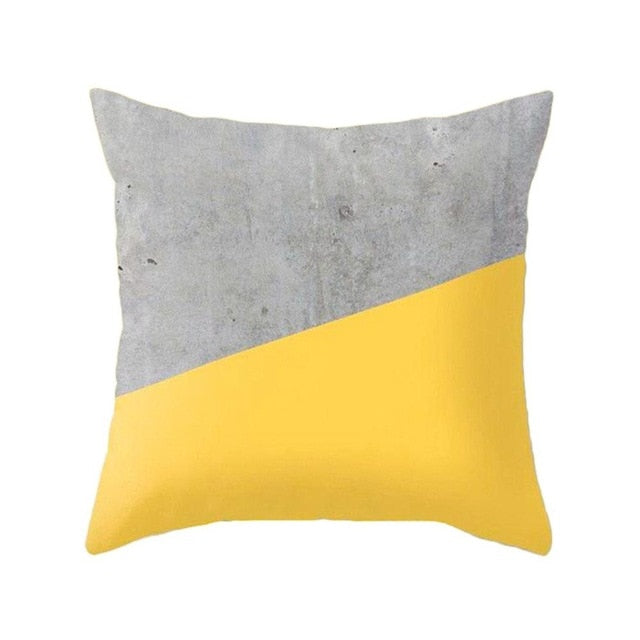 Yellow Themed Decorative Pillow Covers freeshipping - khollect