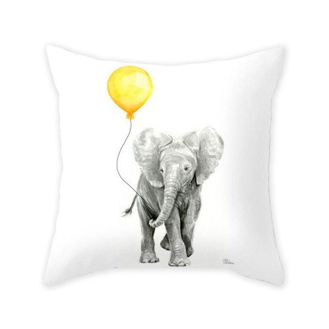 Yellow Themed Decorative Pillow Covers freeshipping - khollect