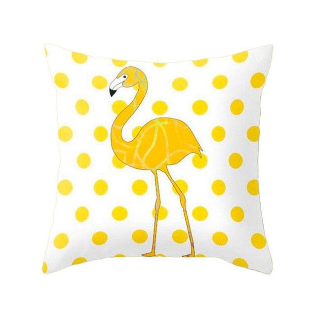 Yellow Themed Decorative Pillow Covers freeshipping - khollect