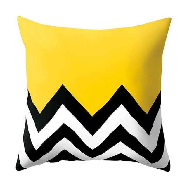 Yellow Themed Decorative Pillow Covers freeshipping - khollect