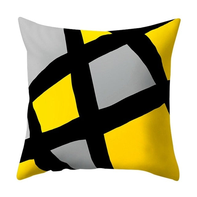 Yellow Themed Decorative Pillow Covers freeshipping - khollect