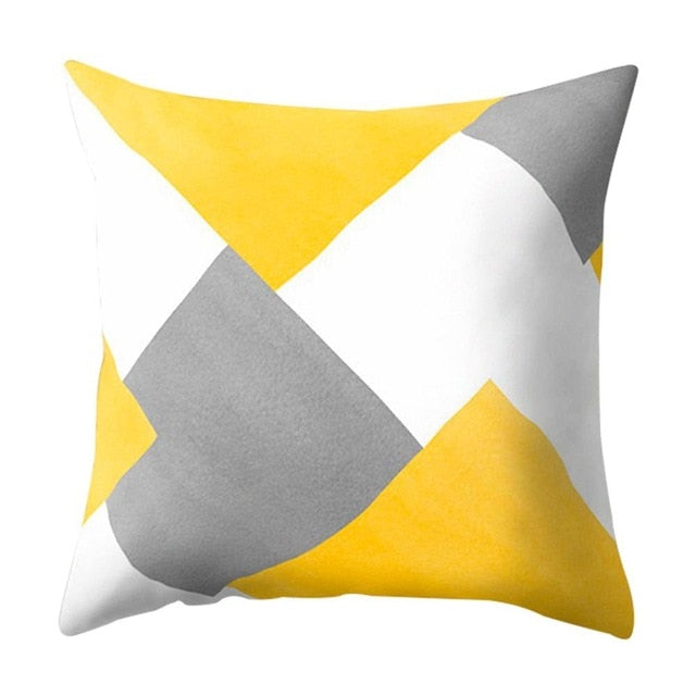 Yellow Themed Decorative Pillow Covers freeshipping - khollect