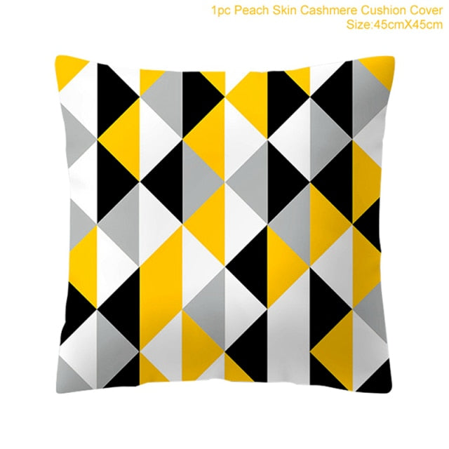 Yellow Themed Decorative Pillow Covers freeshipping - khollect