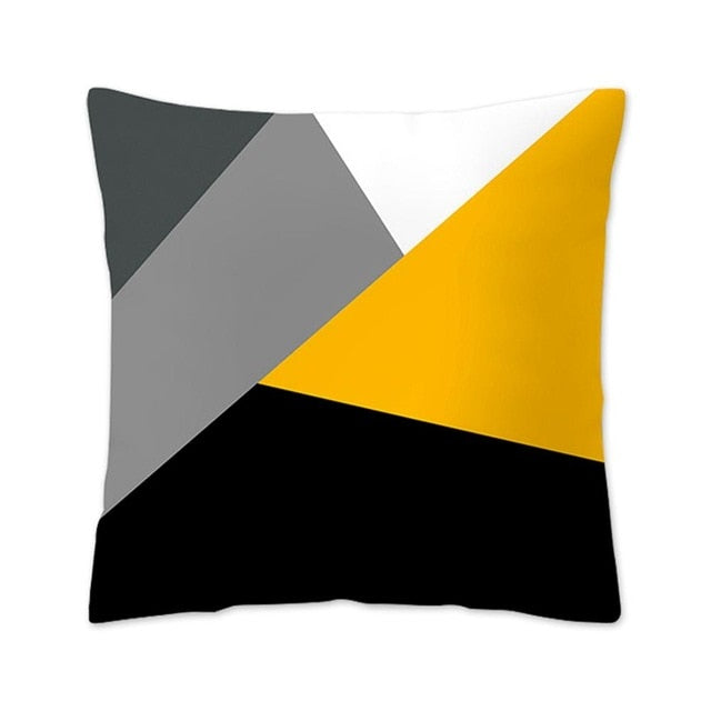 Yellow Themed Decorative Pillow Covers freeshipping - khollect