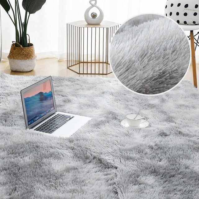 Plush Area Rugs freeshipping - khollect