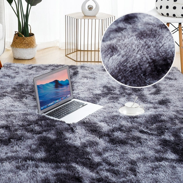 Plush Area Rugs freeshipping - khollect