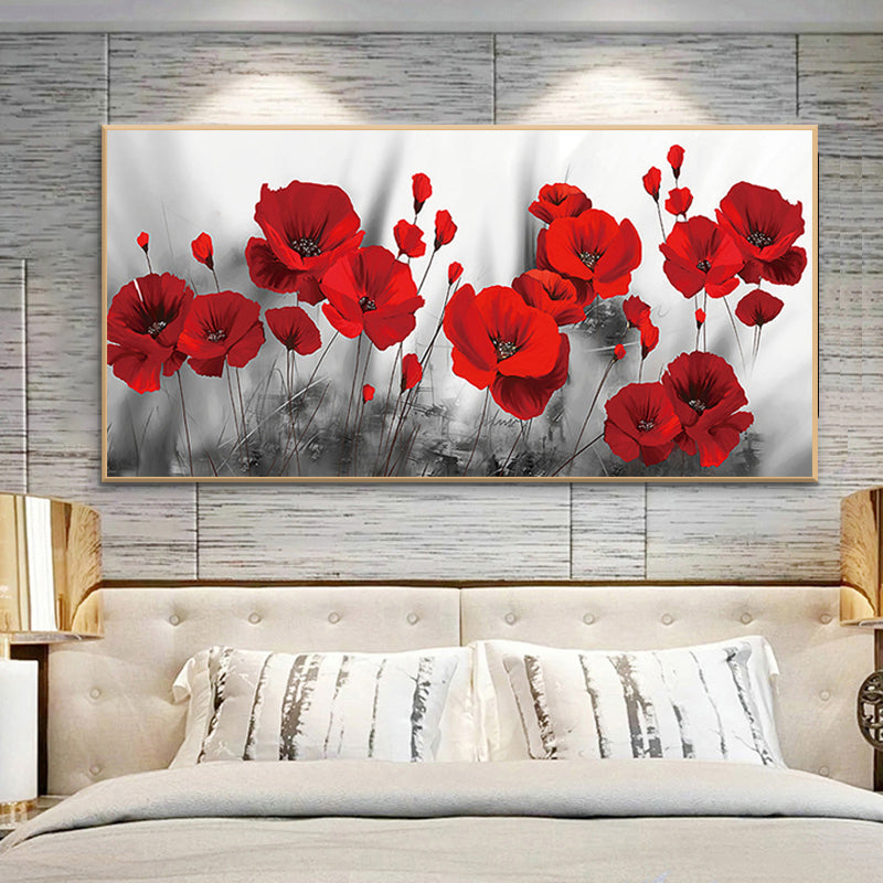 Roses In Silence Canvas Art