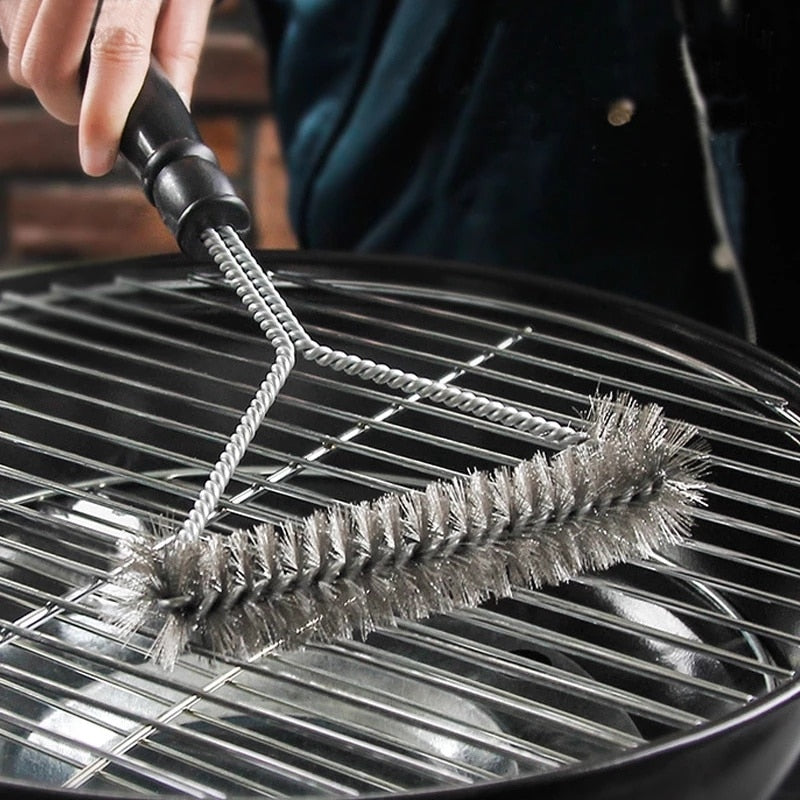 BBQ Grill Cleaning Brush freeshipping - khollect