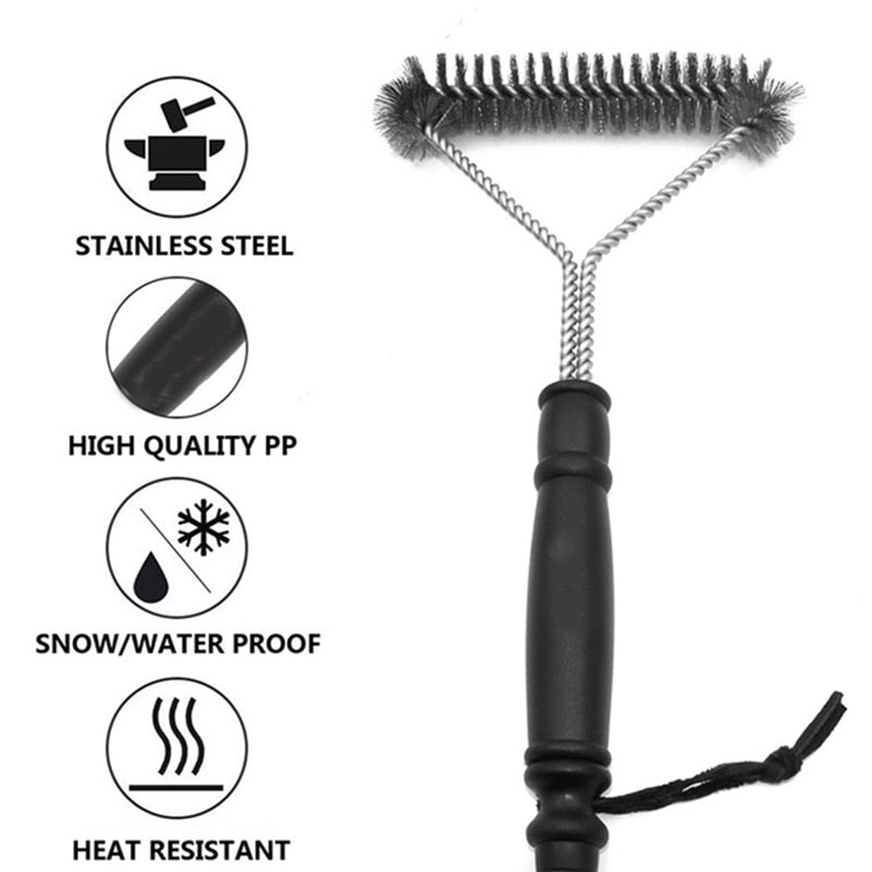 BBQ Grill Cleaning Brush freeshipping - khollect