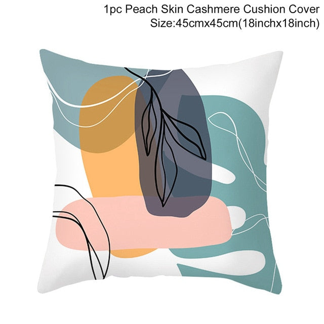 Yellow Themed Decorative Pillow Covers freeshipping - khollect