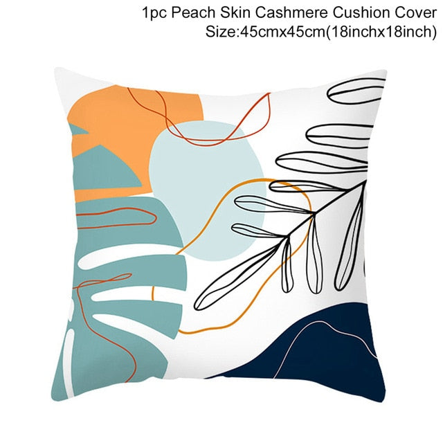 Yellow Themed Decorative Pillow Covers freeshipping - khollect