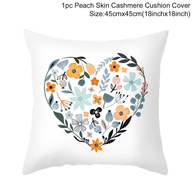 Yellow Themed Decorative Pillow Covers freeshipping - khollect