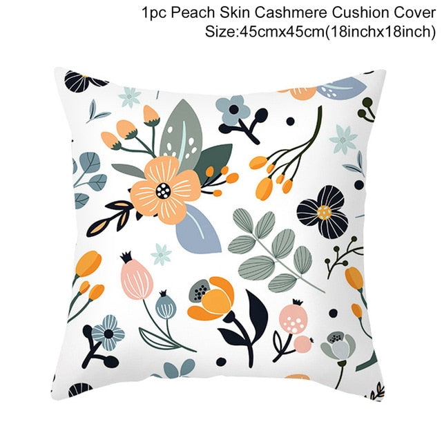 Yellow Themed Decorative Pillow Covers freeshipping - khollect