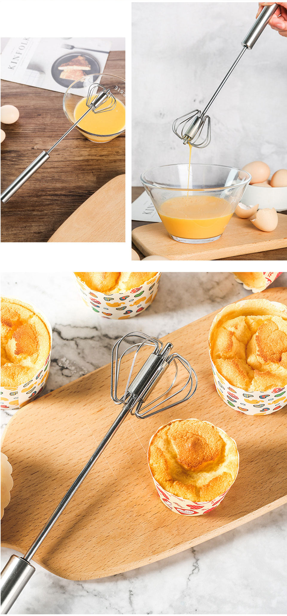 Semi-automatic Whisk freeshipping - khollect