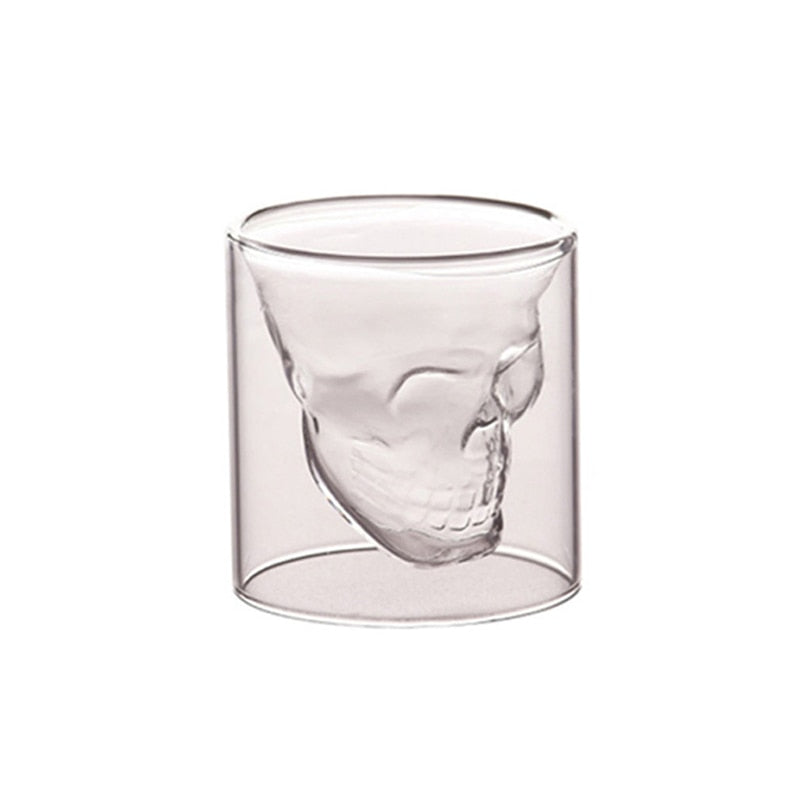 Hollow Double-Layer Whiskey Glass freeshipping - khollect