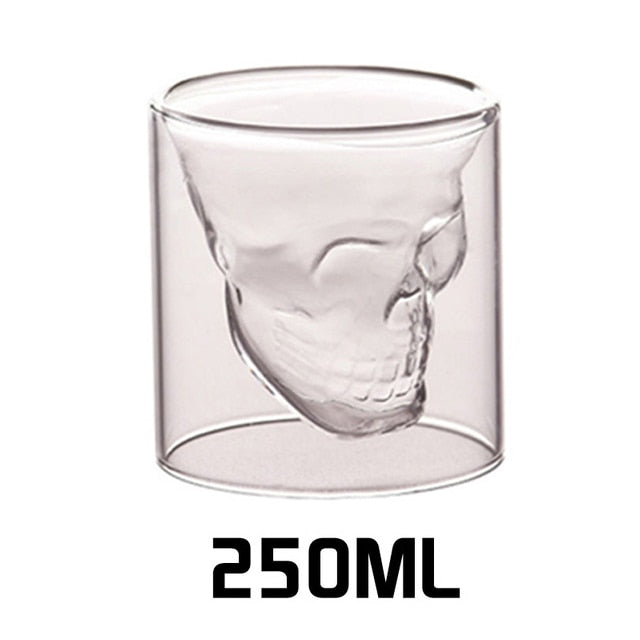 Hollow Double-Layer Whiskey Glass freeshipping - khollect