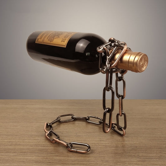 Magic Chain Wine Rack freeshipping - khollect