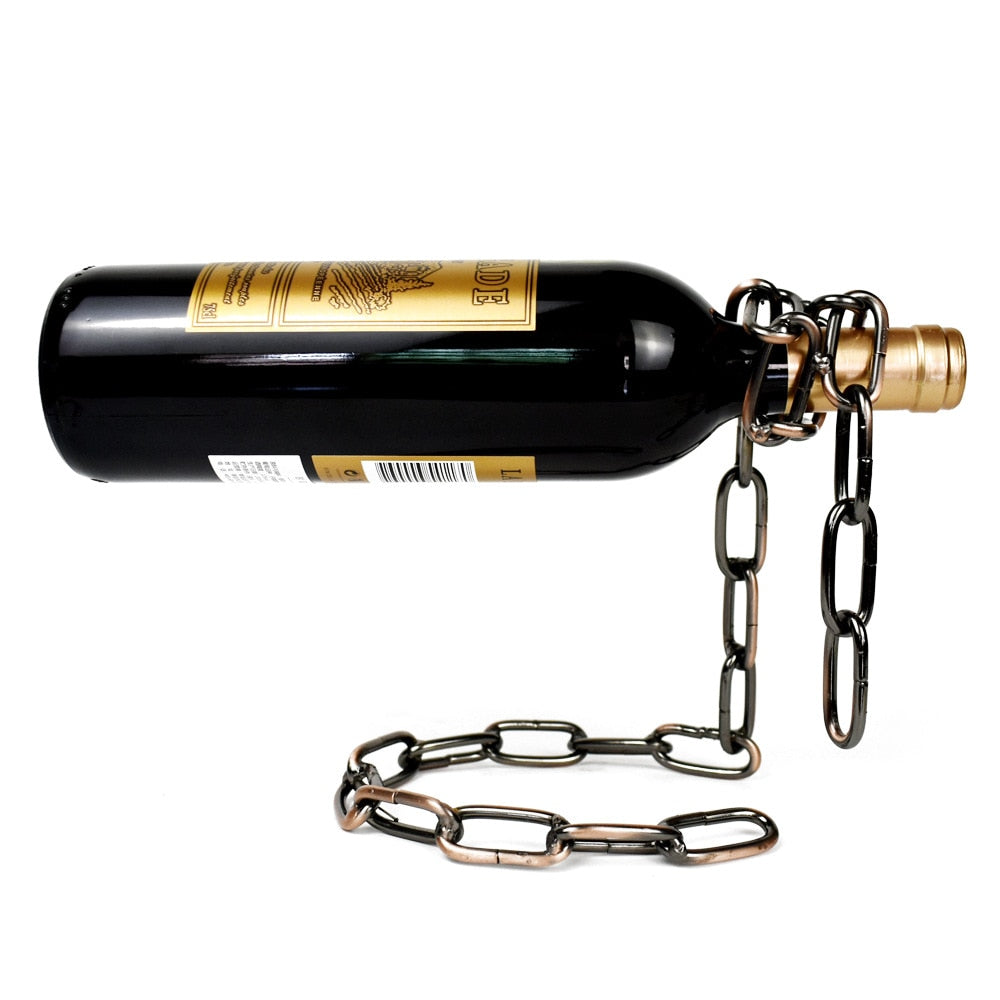 Magic Chain Wine Rack freeshipping - khollect