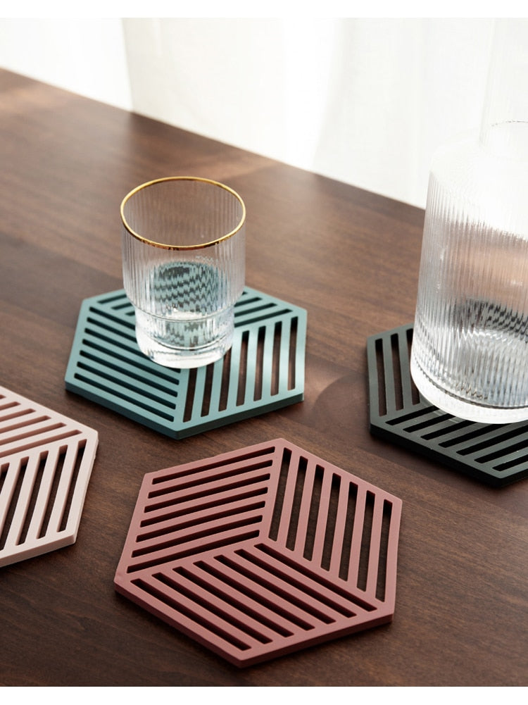 Insulated Silicon Table Mat freeshipping - khollect