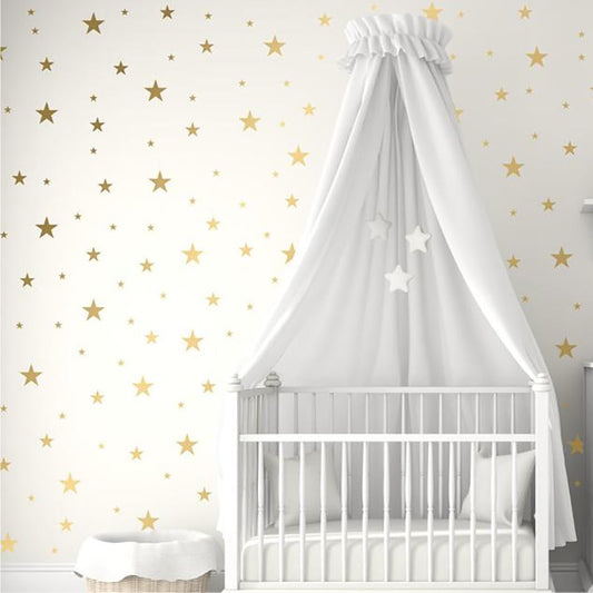 Gold Wall Stickers freeshipping - khollect