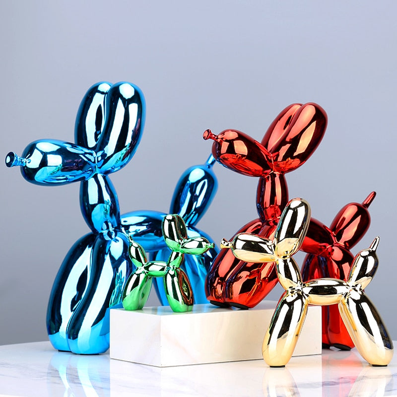 Balloon Dog Indoor Sculpture freeshipping - khollect