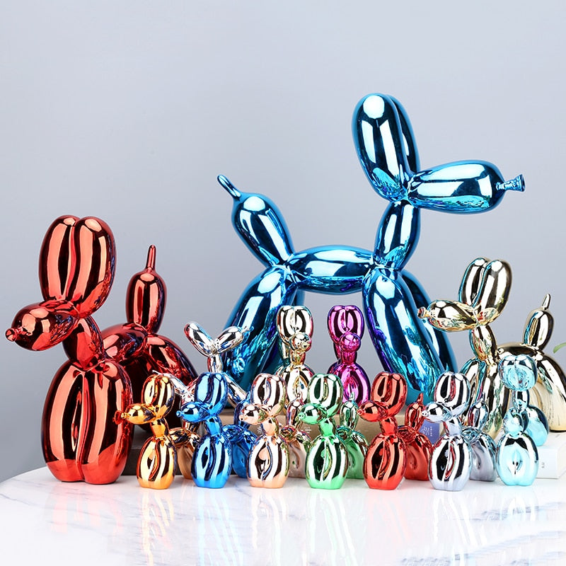 Balloon Dog Indoor Sculpture freeshipping - khollect