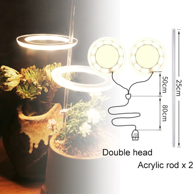 Indoor Plant Glow Lights freeshipping - khollect