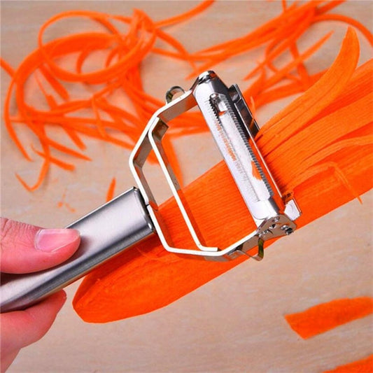 Stainless Steel Multi-function Vegetable Peeler freeshipping - khollect